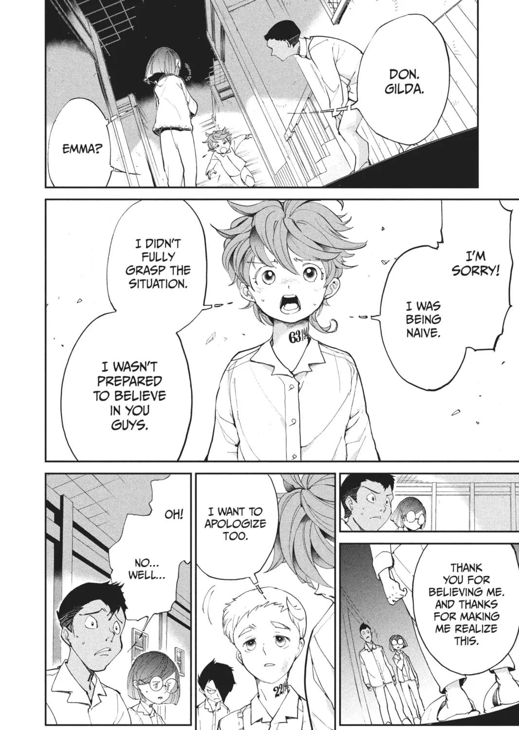 Read The Promised Neverland chapter 19 image 2 on Lezhin