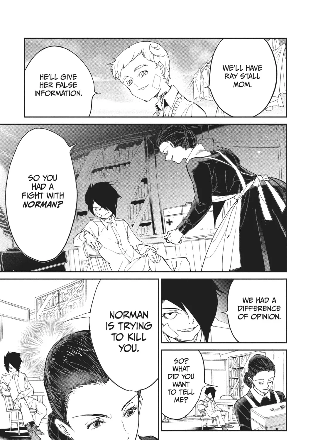 Read The Promised Neverland chapter 19 image 20 on Lezhin