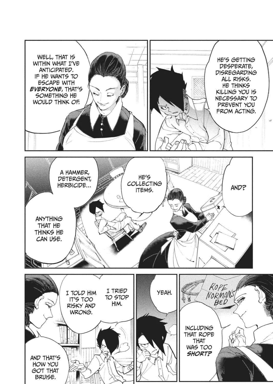 Read The Promised Neverland chapter 19 image 22 on Lezhin