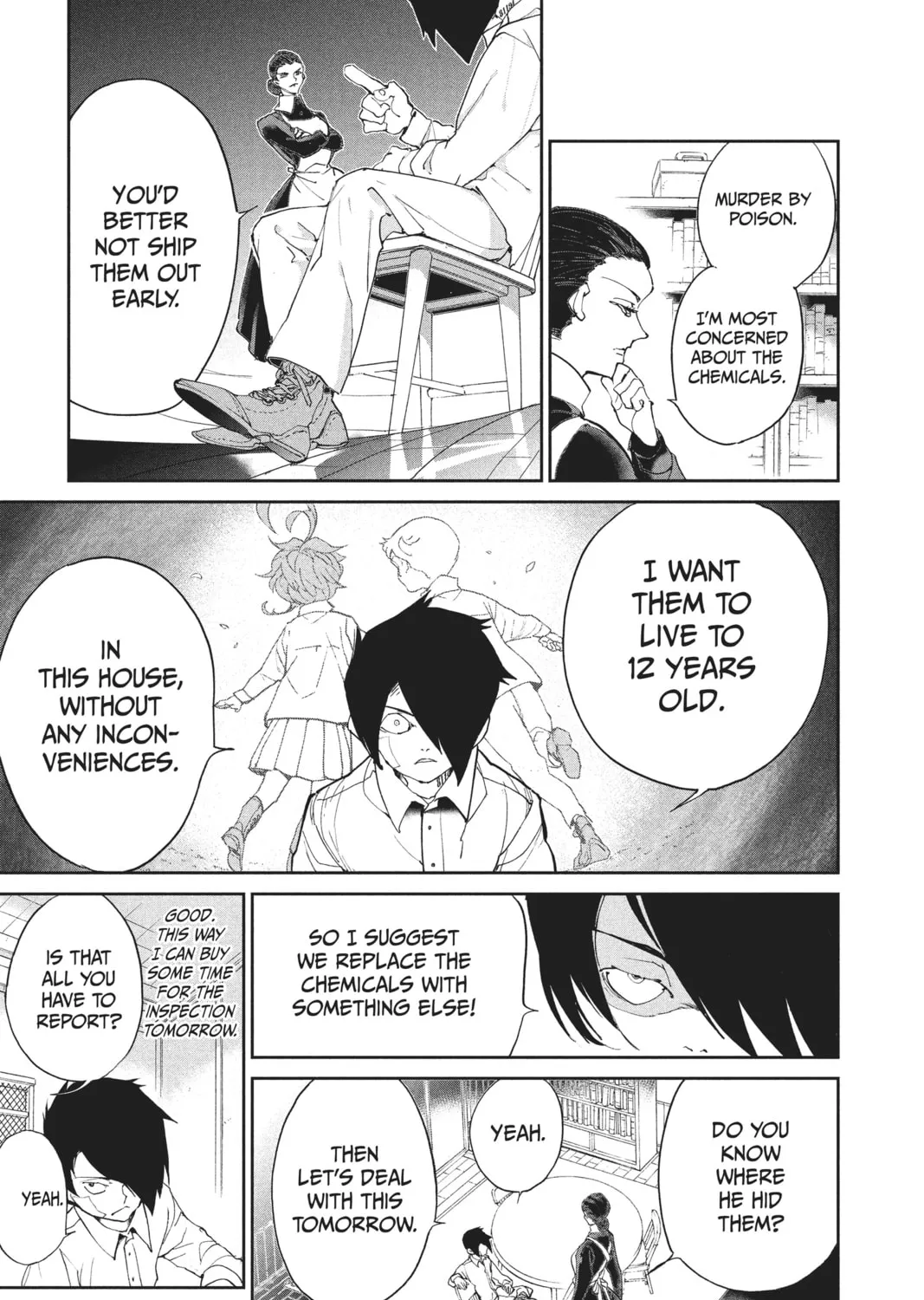 Read The Promised Neverland chapter 19 image 24 on Lezhin