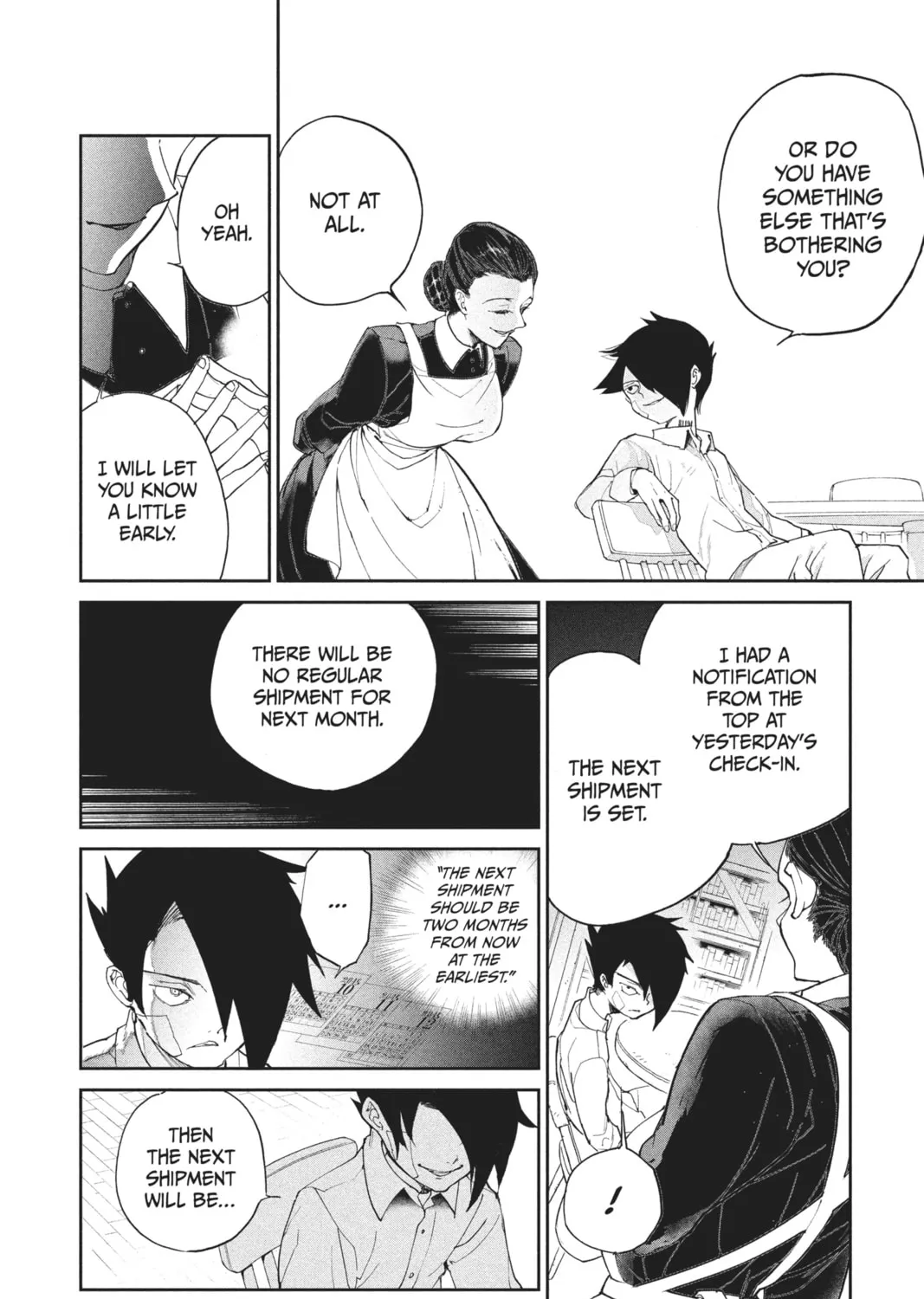 Read The Promised Neverland chapter 19 image 26 on Lezhin