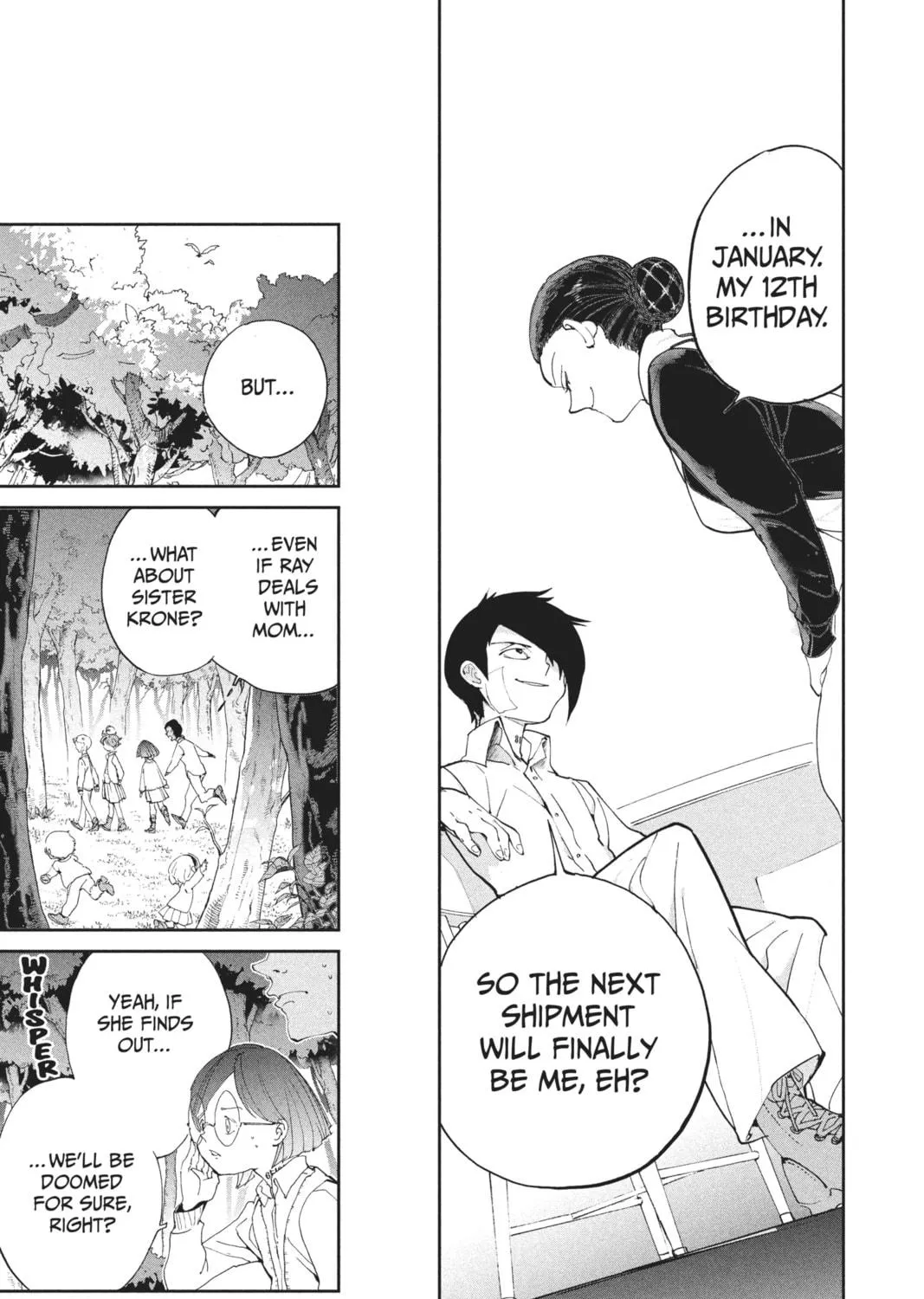 Read The Promised Neverland chapter 19 image 28 on Lezhin