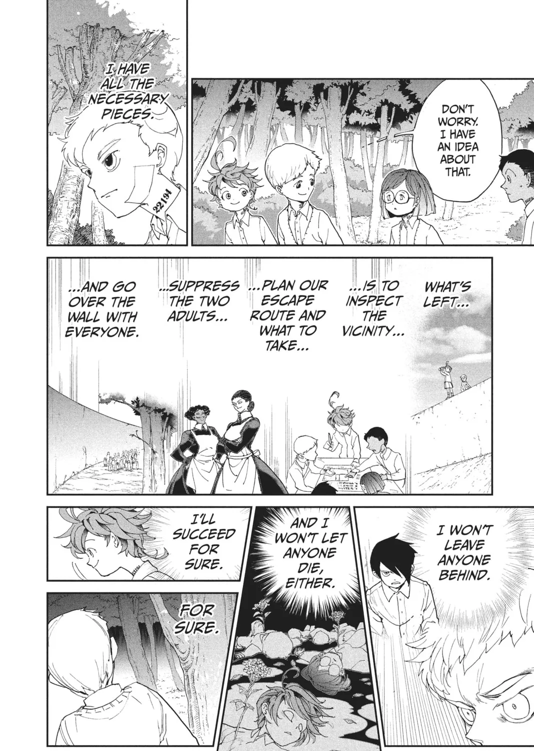 Read The Promised Neverland chapter 19 image 30 on Lezhin