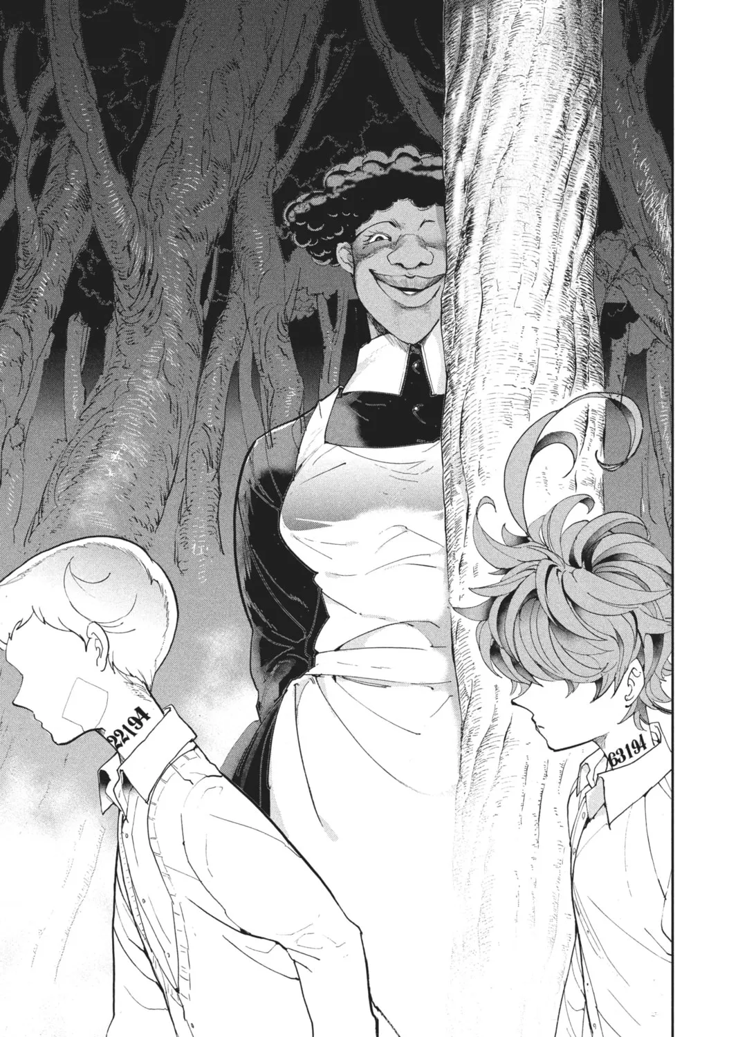 Read The Promised Neverland chapter 19 image 32 on Lezhin