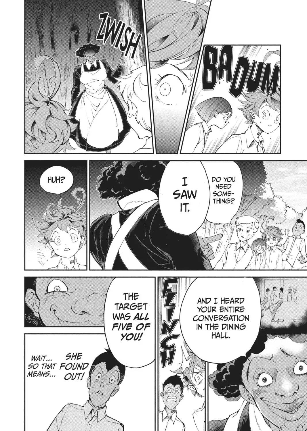 Read The Promised Neverland chapter 19 image 34 on Lezhin
