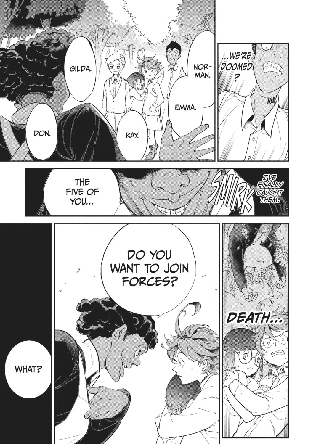 Read The Promised Neverland chapter 19 image 36 on Lezhin