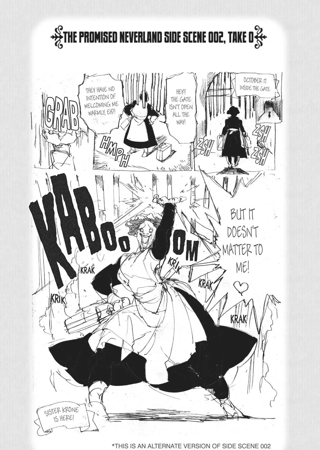 Read The Promised Neverland chapter 19 image 38 on Lezhin