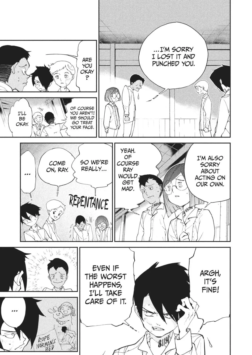 Read The Promised Neverland chapter 19 image 4 on Lezhin