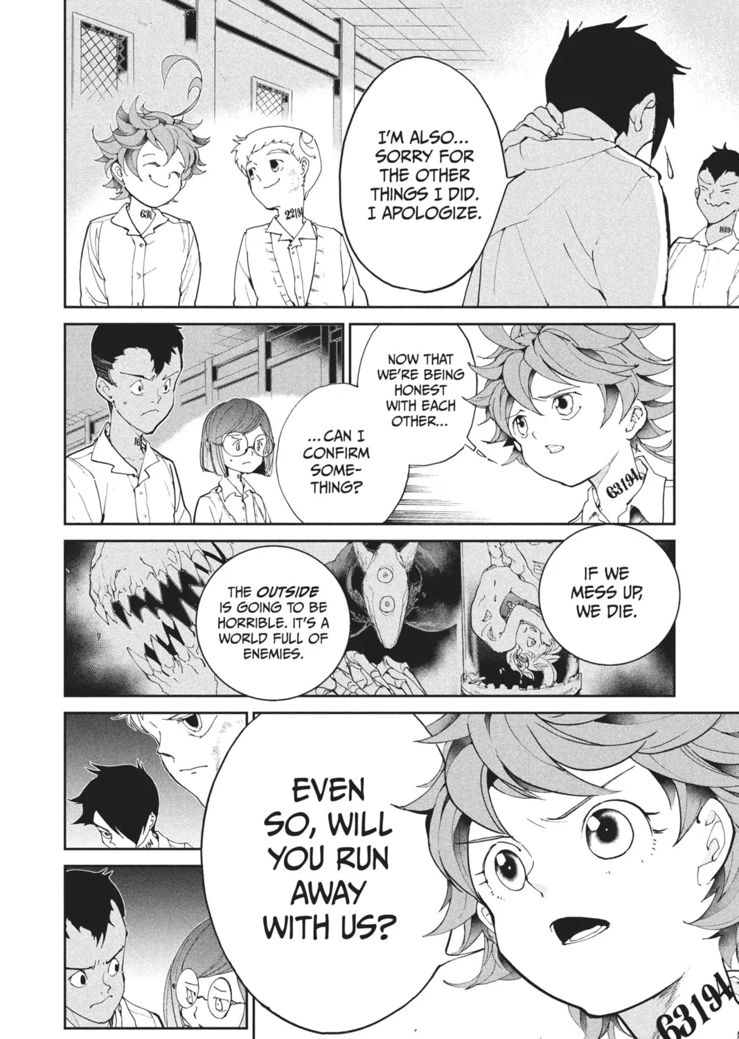 Read The Promised Neverland chapter 19 image 6 on Lezhin