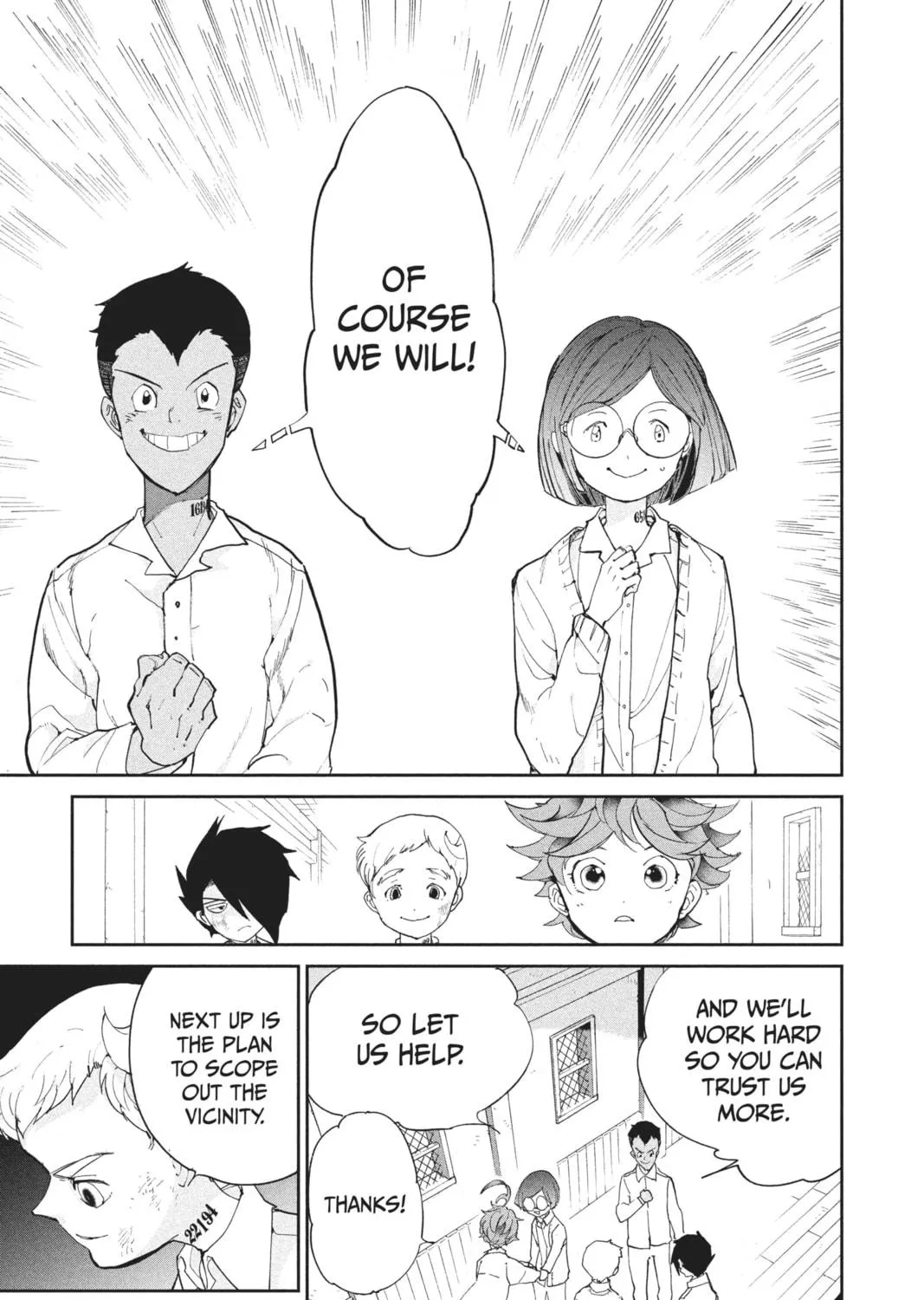 Read The Promised Neverland chapter 19 image 8 on Lezhin
