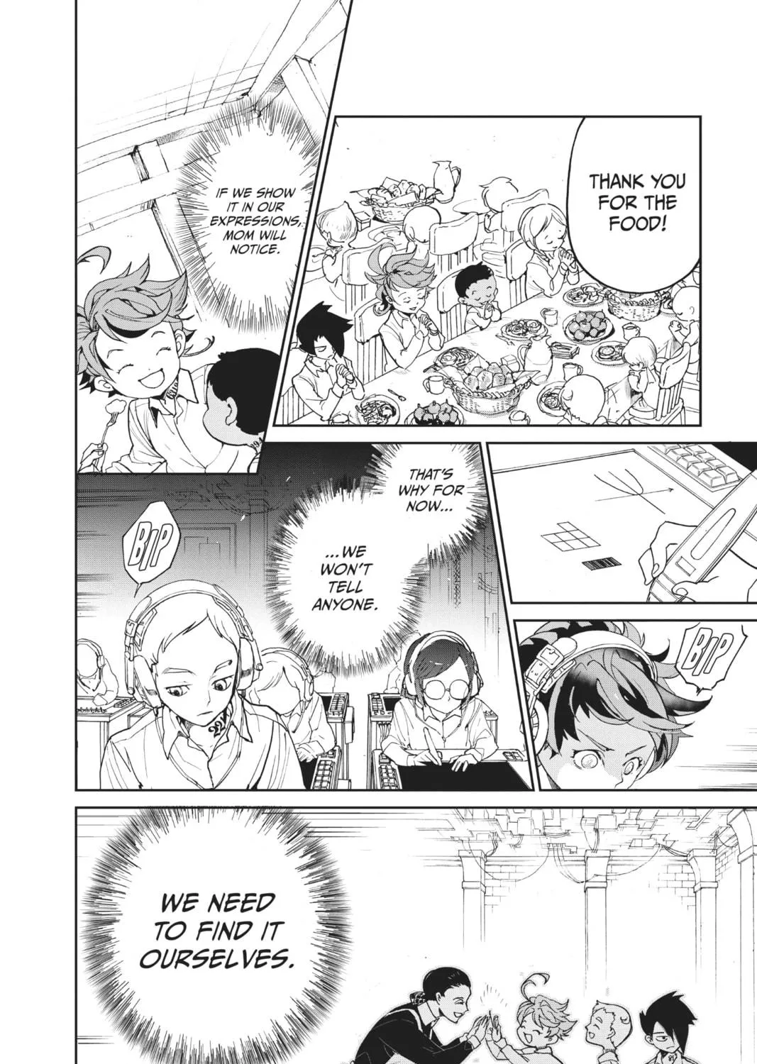 Read The Promised Neverland chapter 2 image 10 on Lezhin