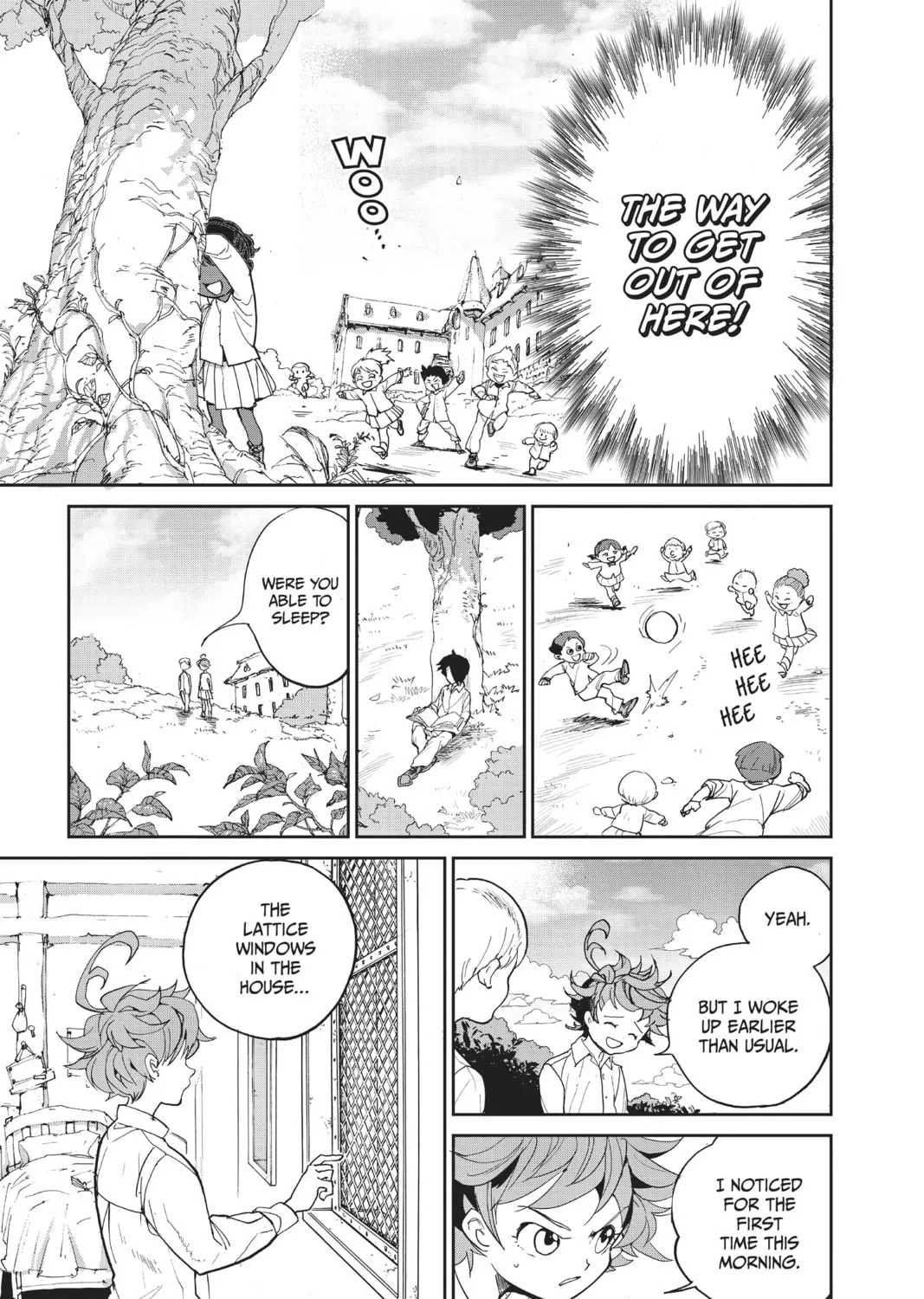 Read The Promised Neverland chapter 2 image 12 on Lezhin