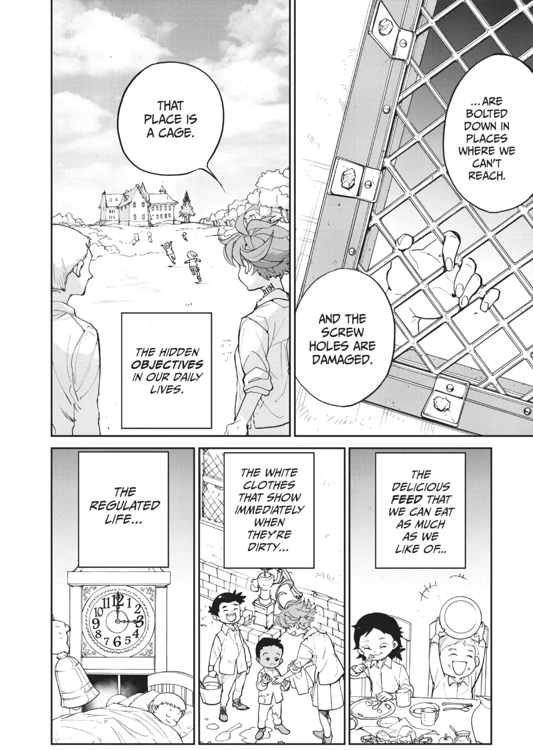 Read The Promised Neverland chapter 2 image 14 on Lezhin