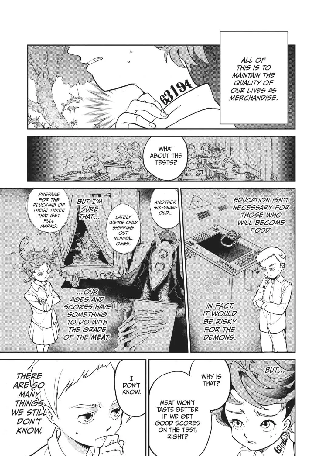 Read The Promised Neverland chapter 2 image 16 on Lezhin