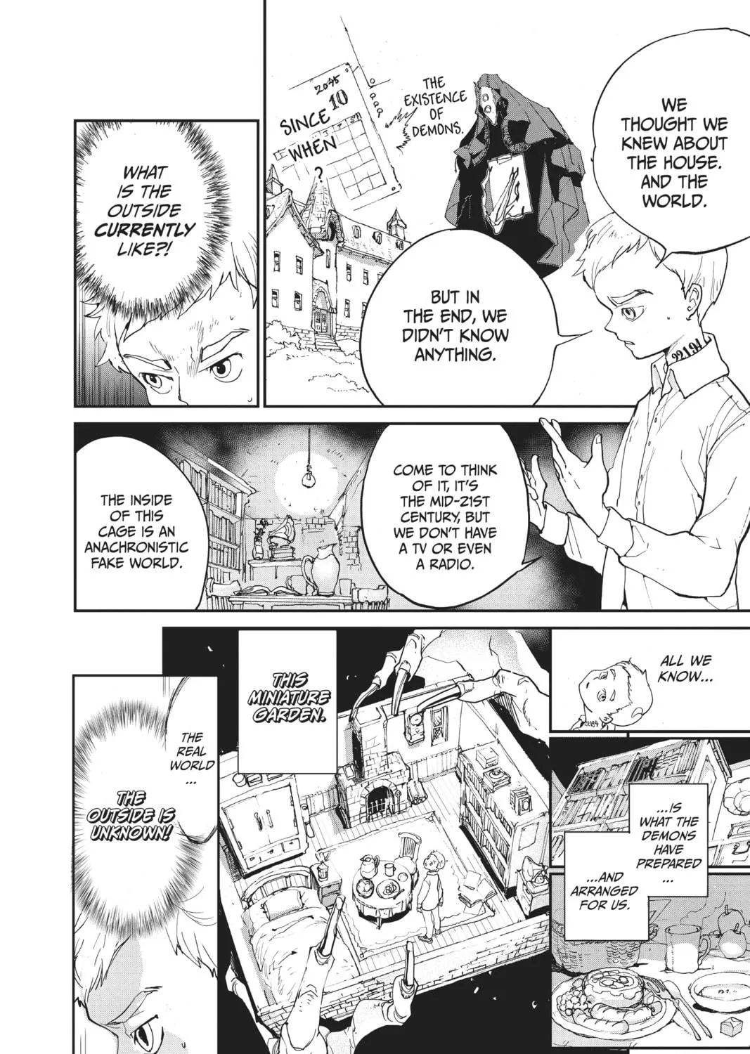 Read The Promised Neverland chapter 2 image 18 on Lezhin
