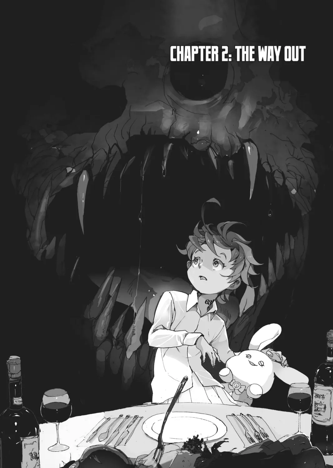Read The Promised Neverland chapter 2 image 2 on Lezhin