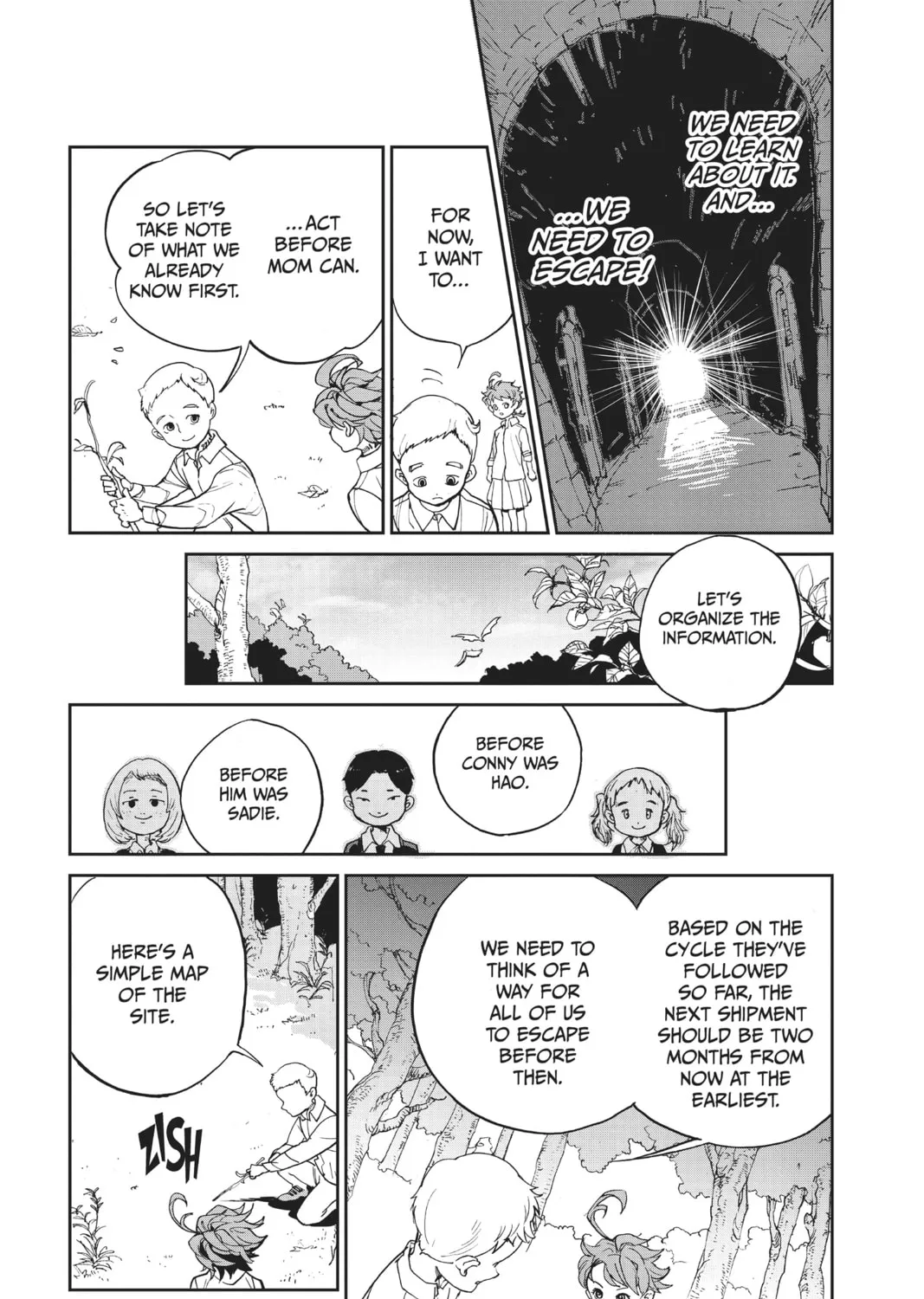 Read The Promised Neverland chapter 2 image 20 on Lezhin