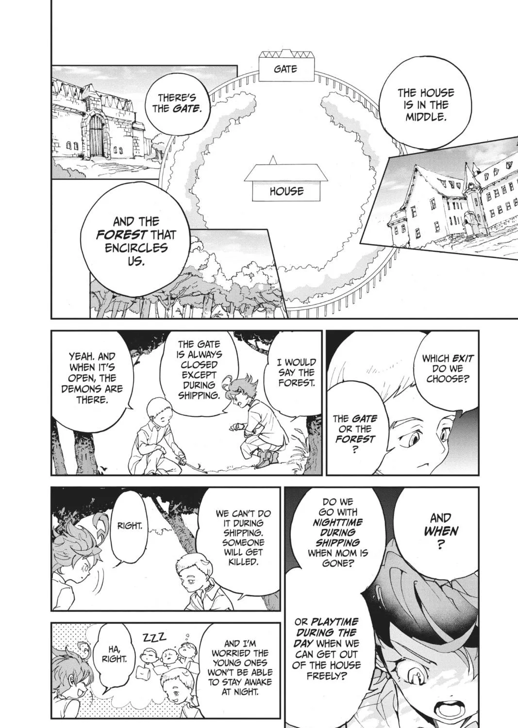 Read The Promised Neverland chapter 2 image 22 on Lezhin