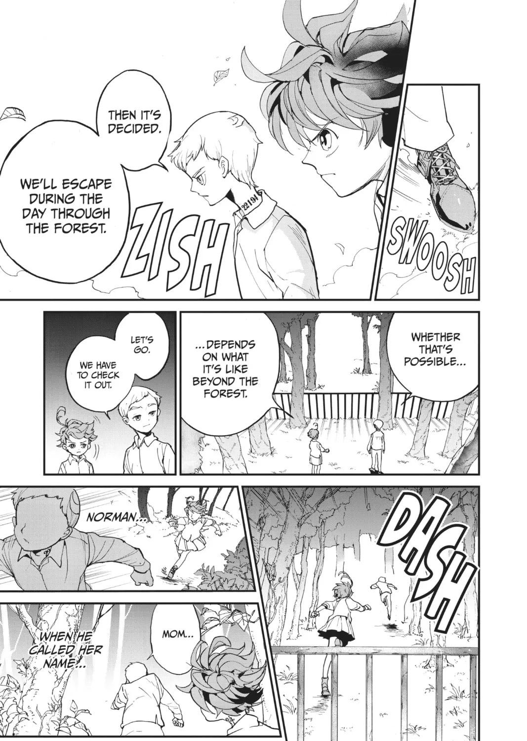 Read The Promised Neverland chapter 2 image 24 on Lezhin