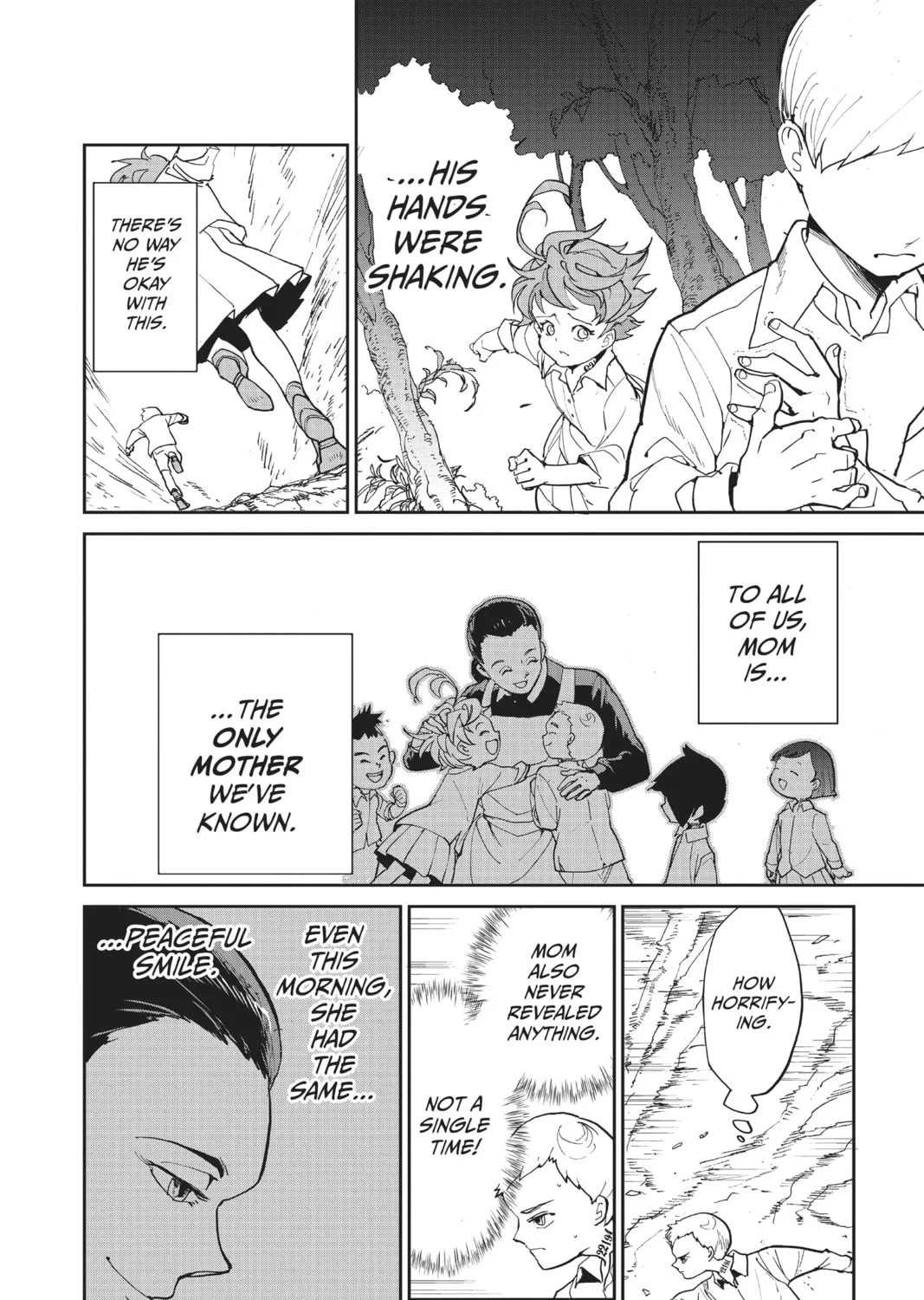 Read The Promised Neverland chapter 2 image 26 on Lezhin