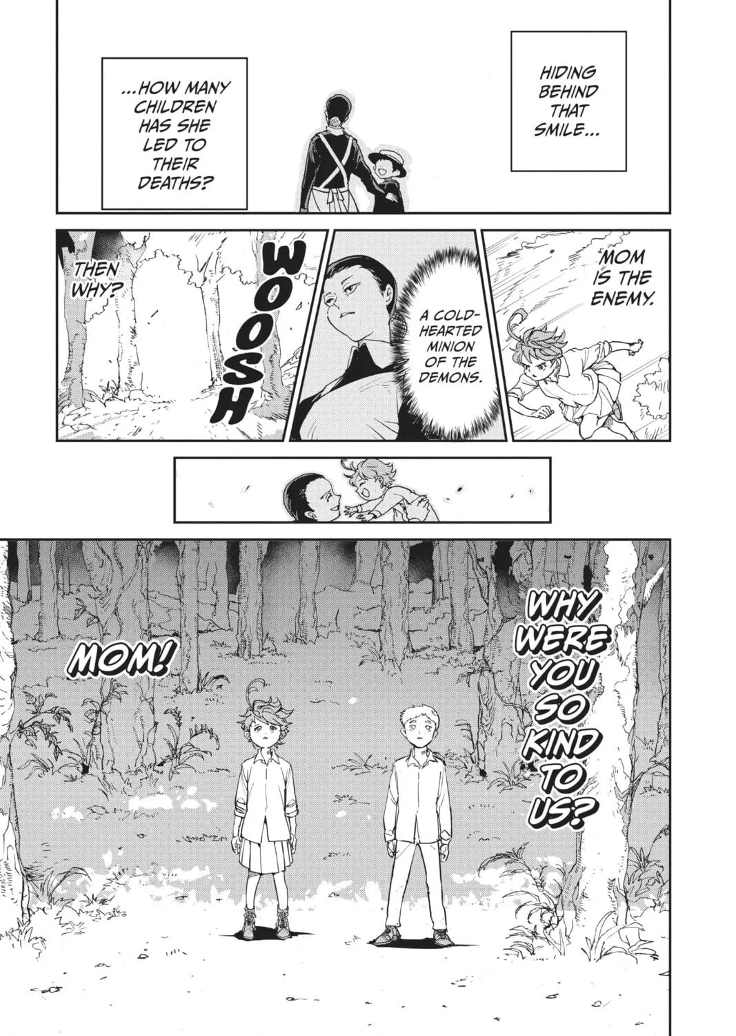Read The Promised Neverland chapter 2 image 28 on Lezhin