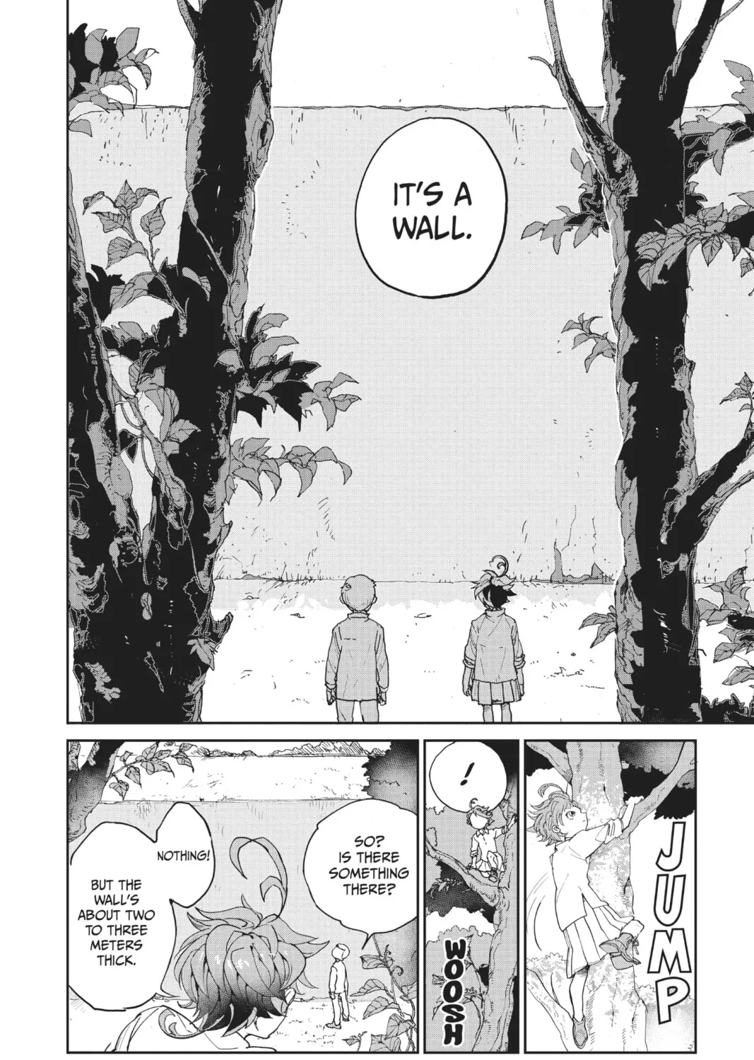 Read The Promised Neverland chapter 2 image 30 on Lezhin