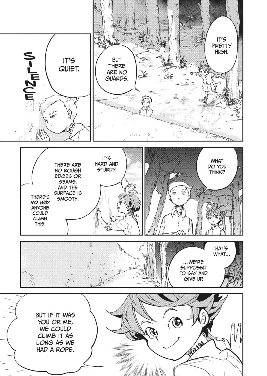Read The Promised Neverland chapter 2 image 32 on Lezhin