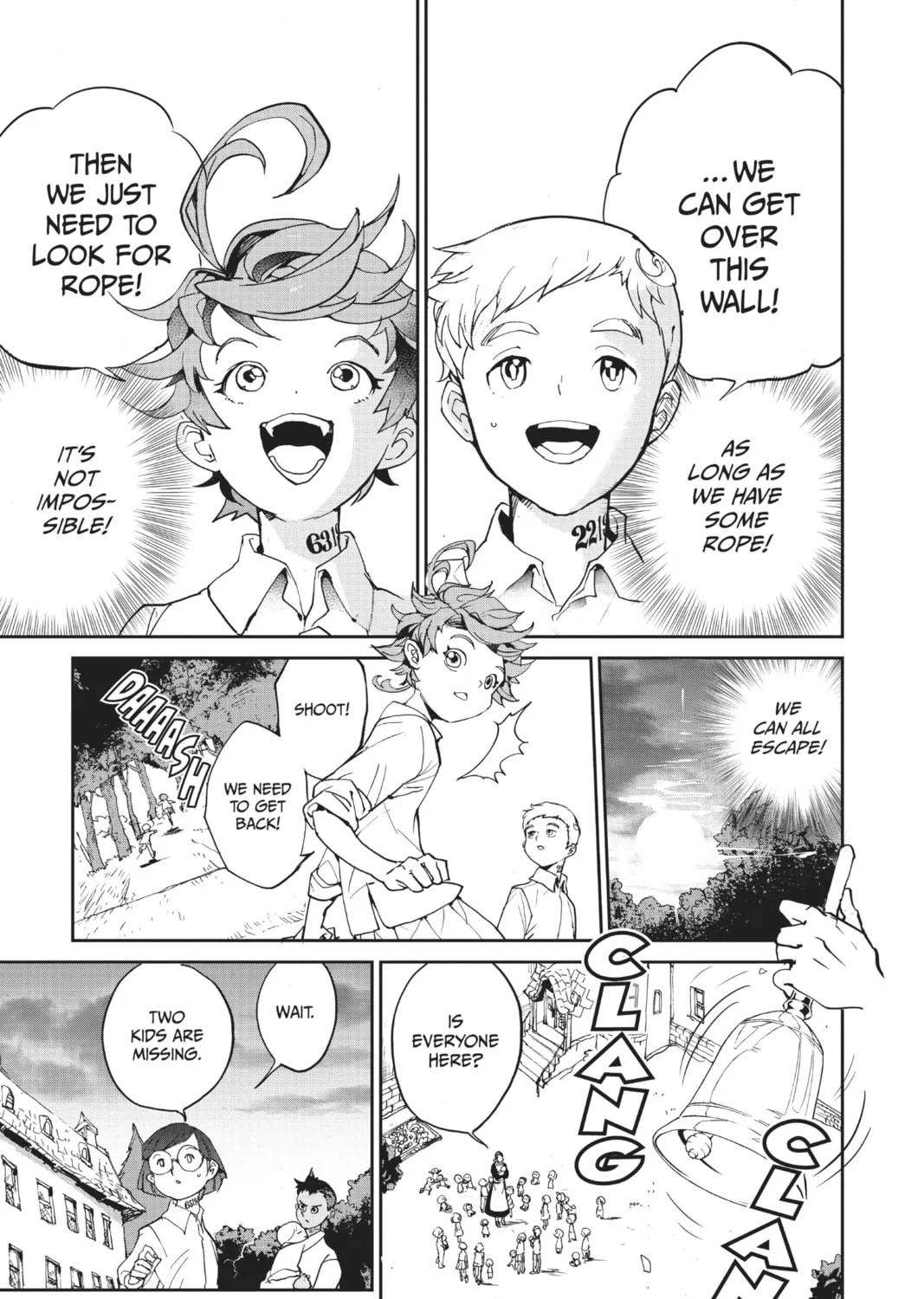 Read The Promised Neverland chapter 2 image 36 on Lezhin