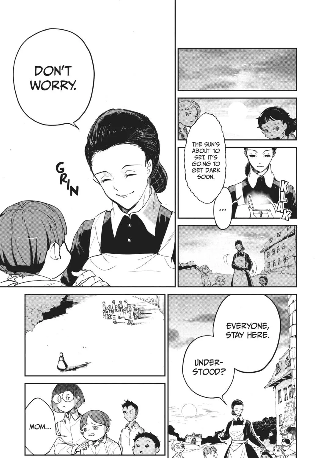 Read The Promised Neverland chapter 2 image 40 on Lezhin