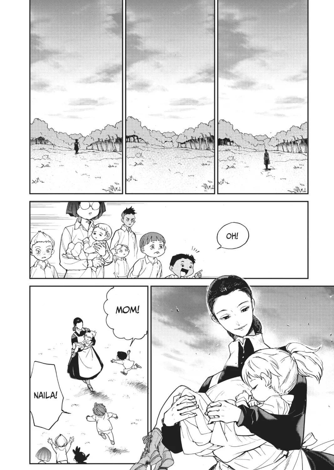 Read The Promised Neverland chapter 2 image 42 on Lezhin