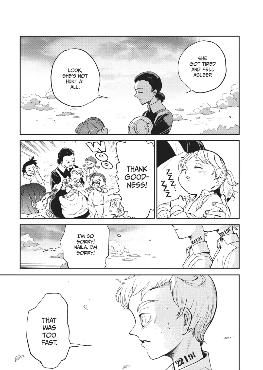 Read The Promised Neverland chapter 2 image 44 on Lezhin