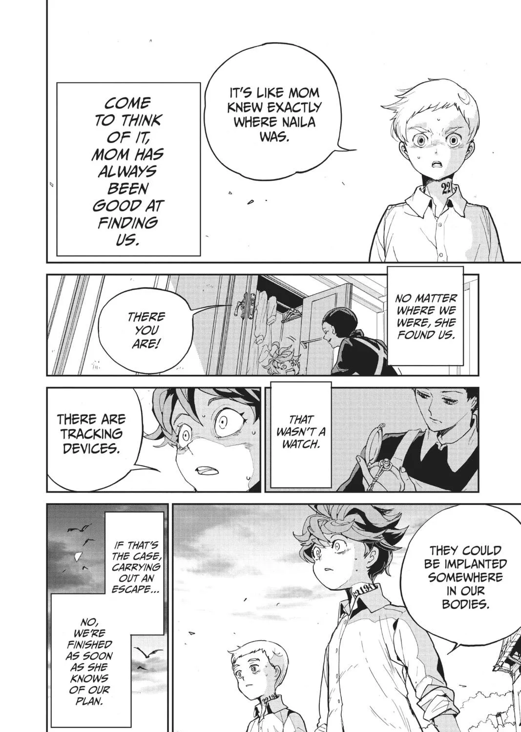 Read The Promised Neverland chapter 2 image 46 on Lezhin
