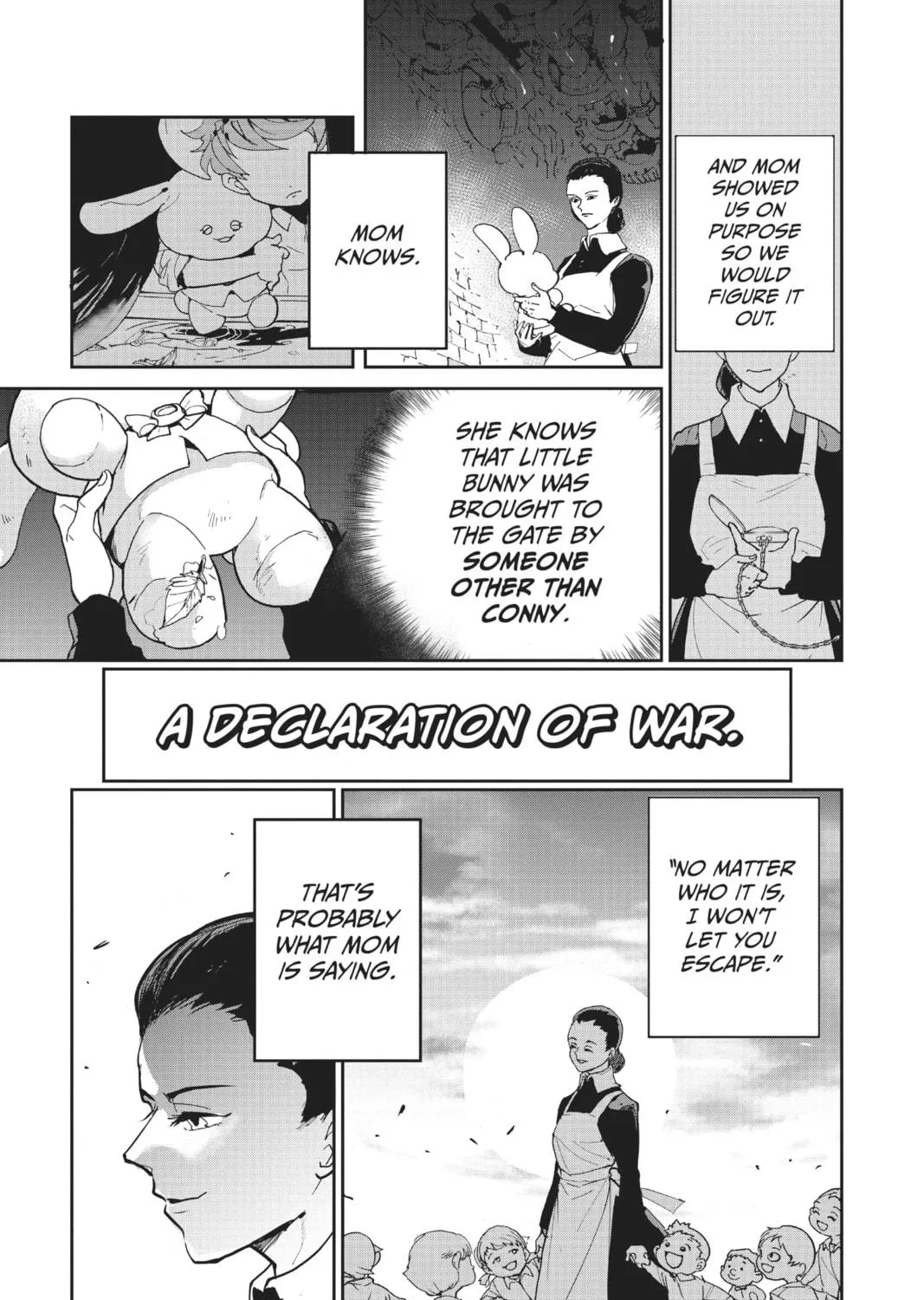 Read The Promised Neverland chapter 2 image 48 on Lezhin