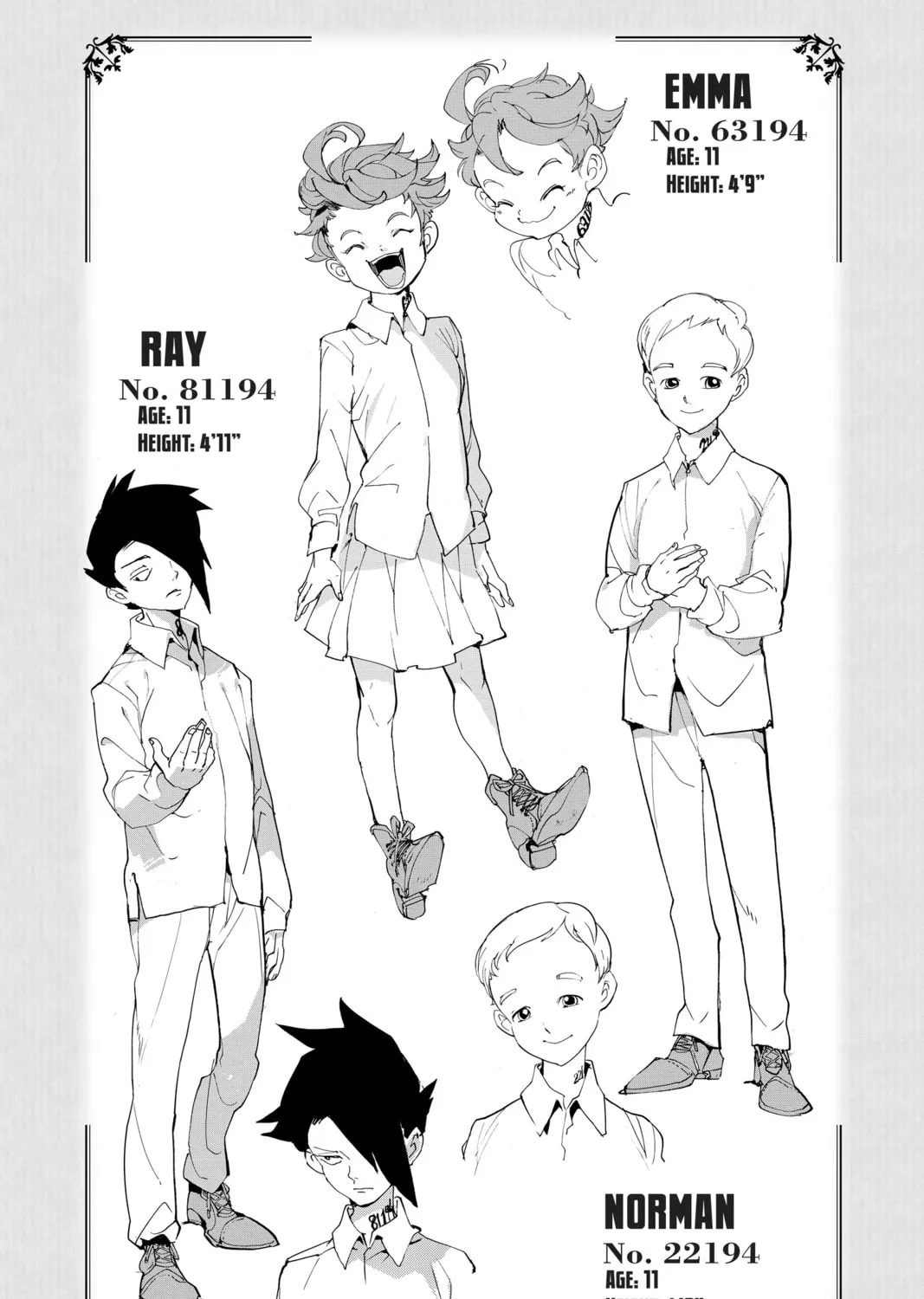 Read The Promised Neverland chapter 2 image 50 on Lezhin