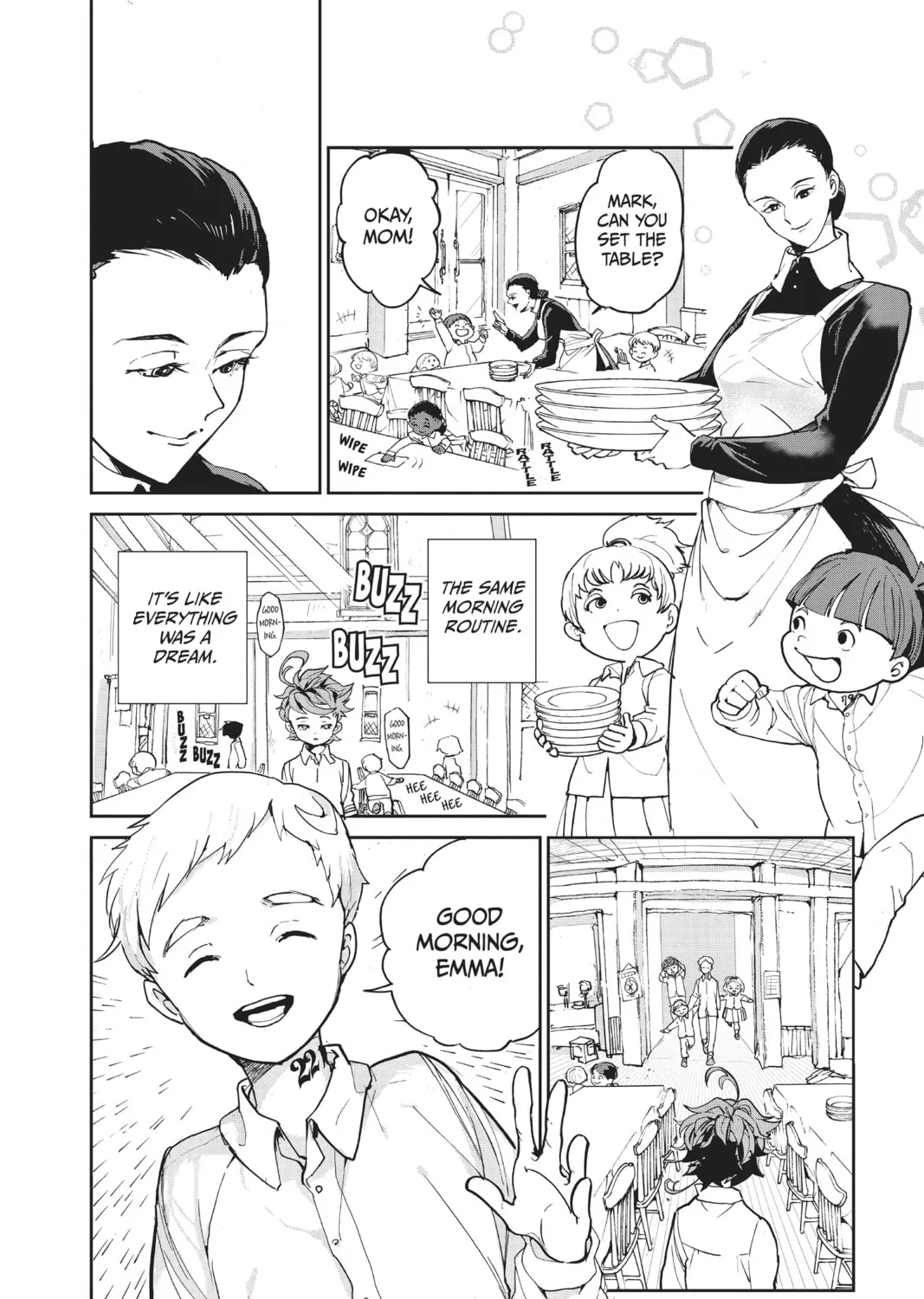 Read The Promised Neverland chapter 2 image 6 on Lezhin