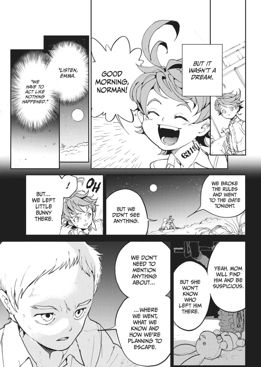 Read The Promised Neverland chapter 2 image 8 on Lezhin