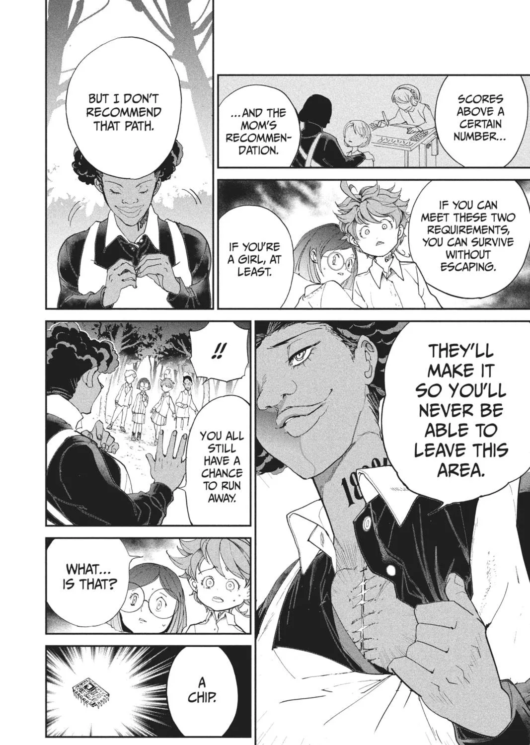 Read The Promised Neverland chapter 20 image 10 on Lezhin