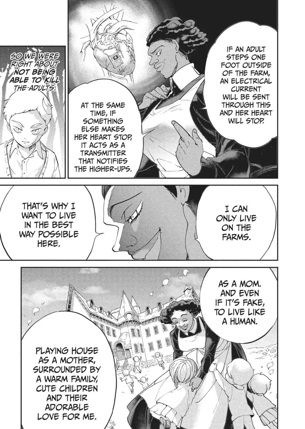 Read The Promised Neverland chapter 20 image 12 on Lezhin