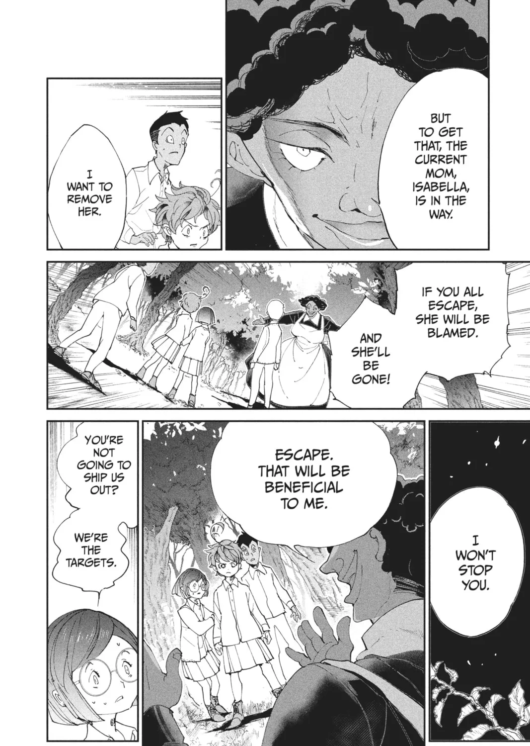 Read The Promised Neverland chapter 20 image 14 on Lezhin