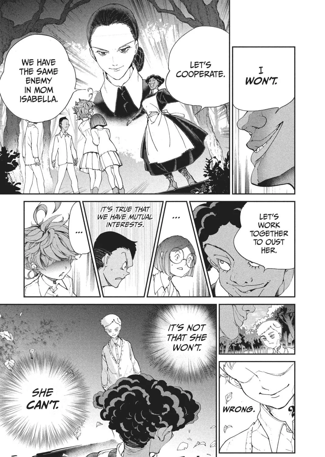 Read The Promised Neverland chapter 20 image 16 on Lezhin