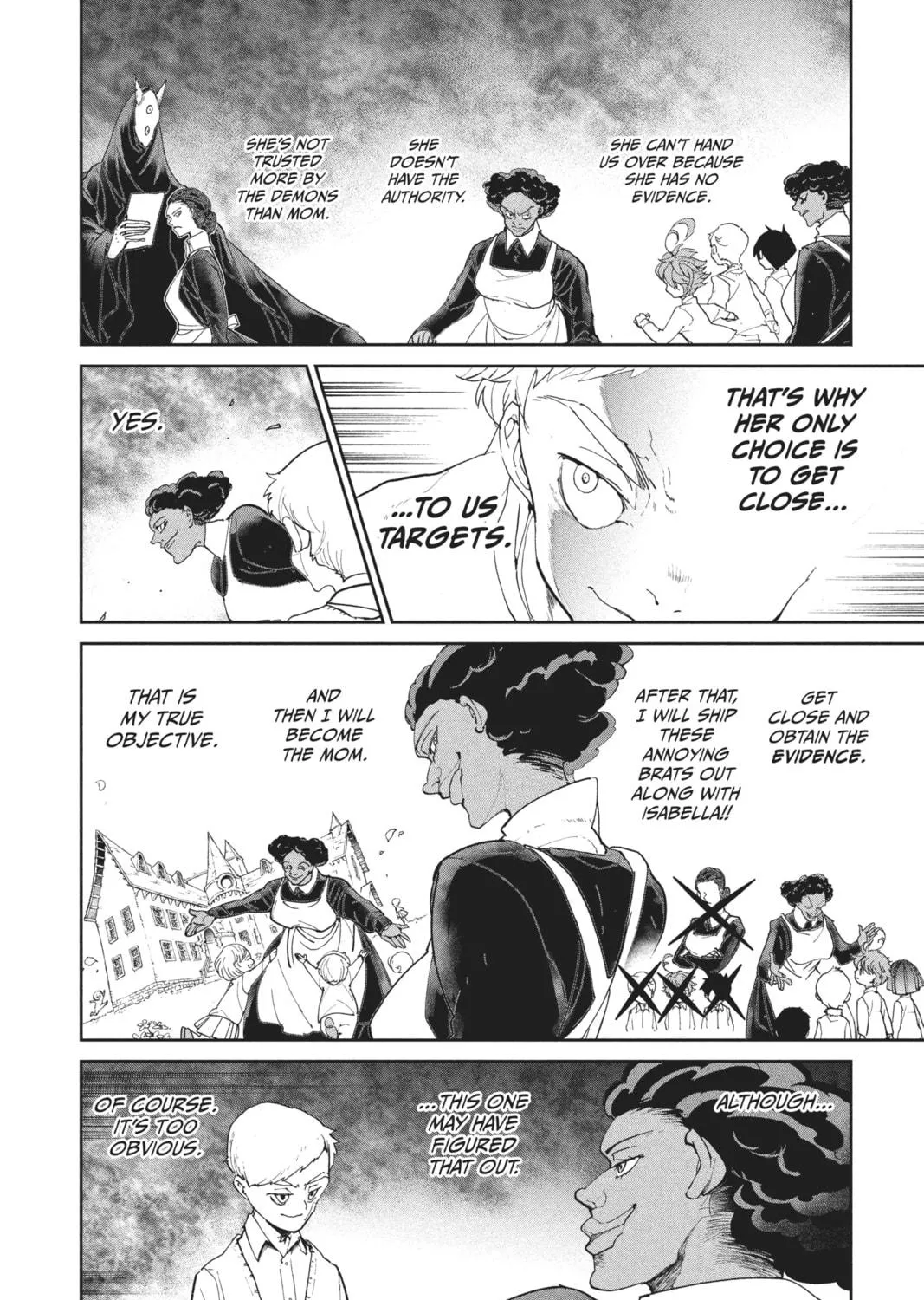 Read The Promised Neverland chapter 20 image 18 on Lezhin