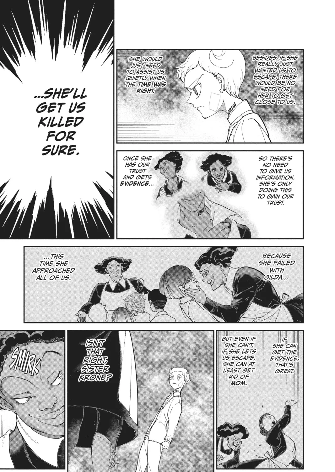 Read The Promised Neverland chapter 20 image 20 on Lezhin