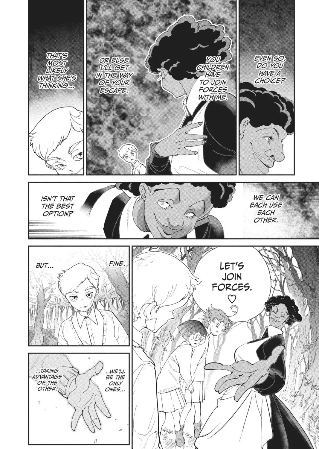 Read The Promised Neverland chapter 20 image 22 on Lezhin