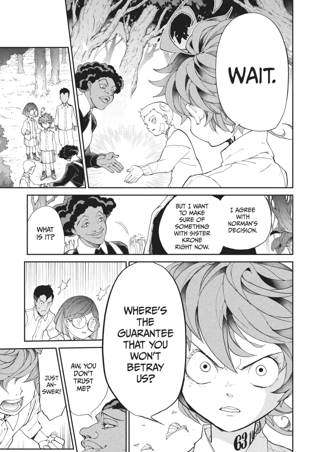 Read The Promised Neverland chapter 20 image 24 on Lezhin