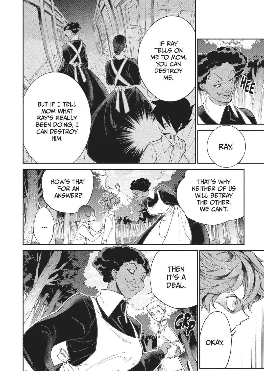 Read The Promised Neverland chapter 20 image 26 on Lezhin