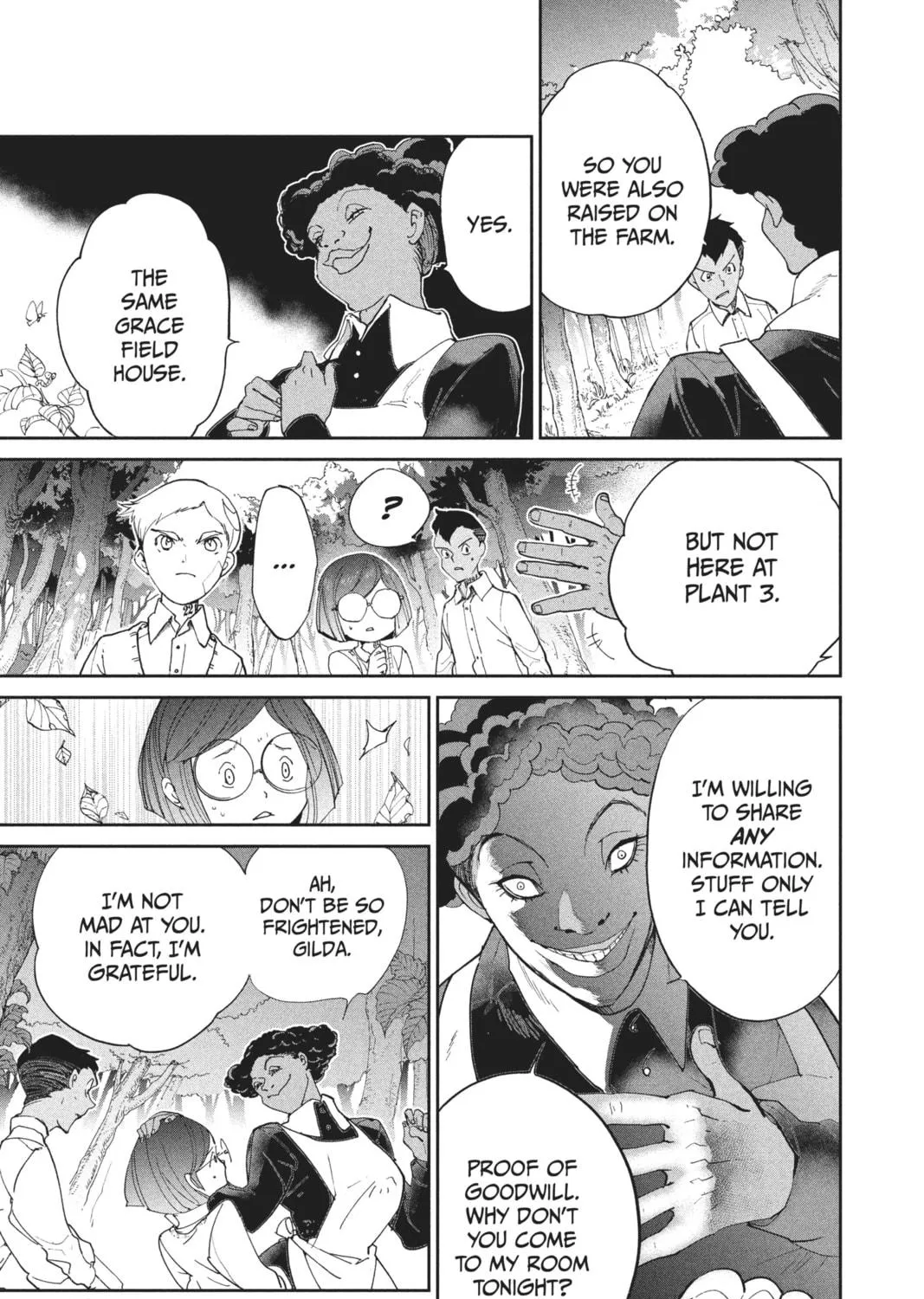 Read The Promised Neverland chapter 20 image 28 on Lezhin