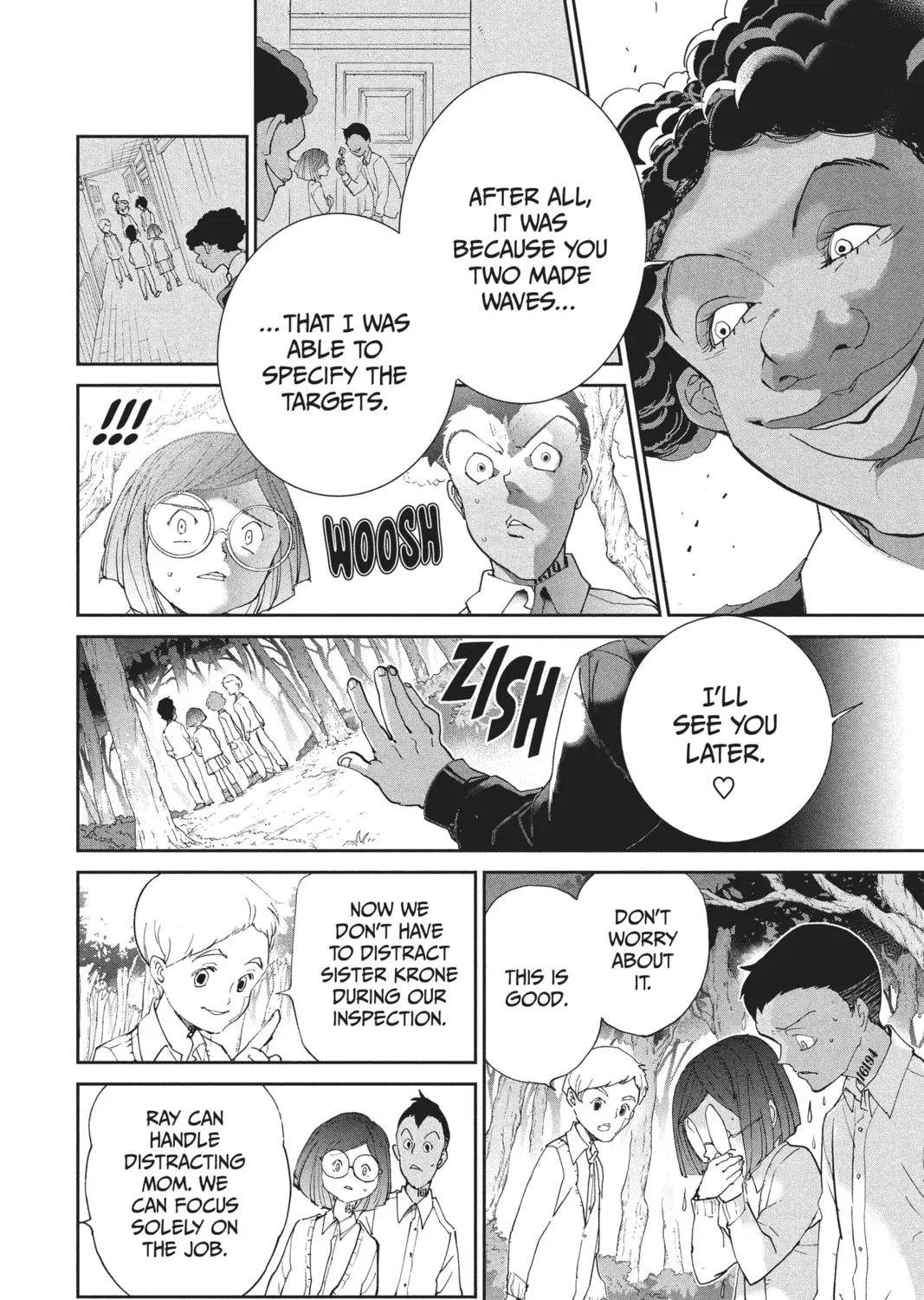 Read The Promised Neverland chapter 20 image 30 on Lezhin