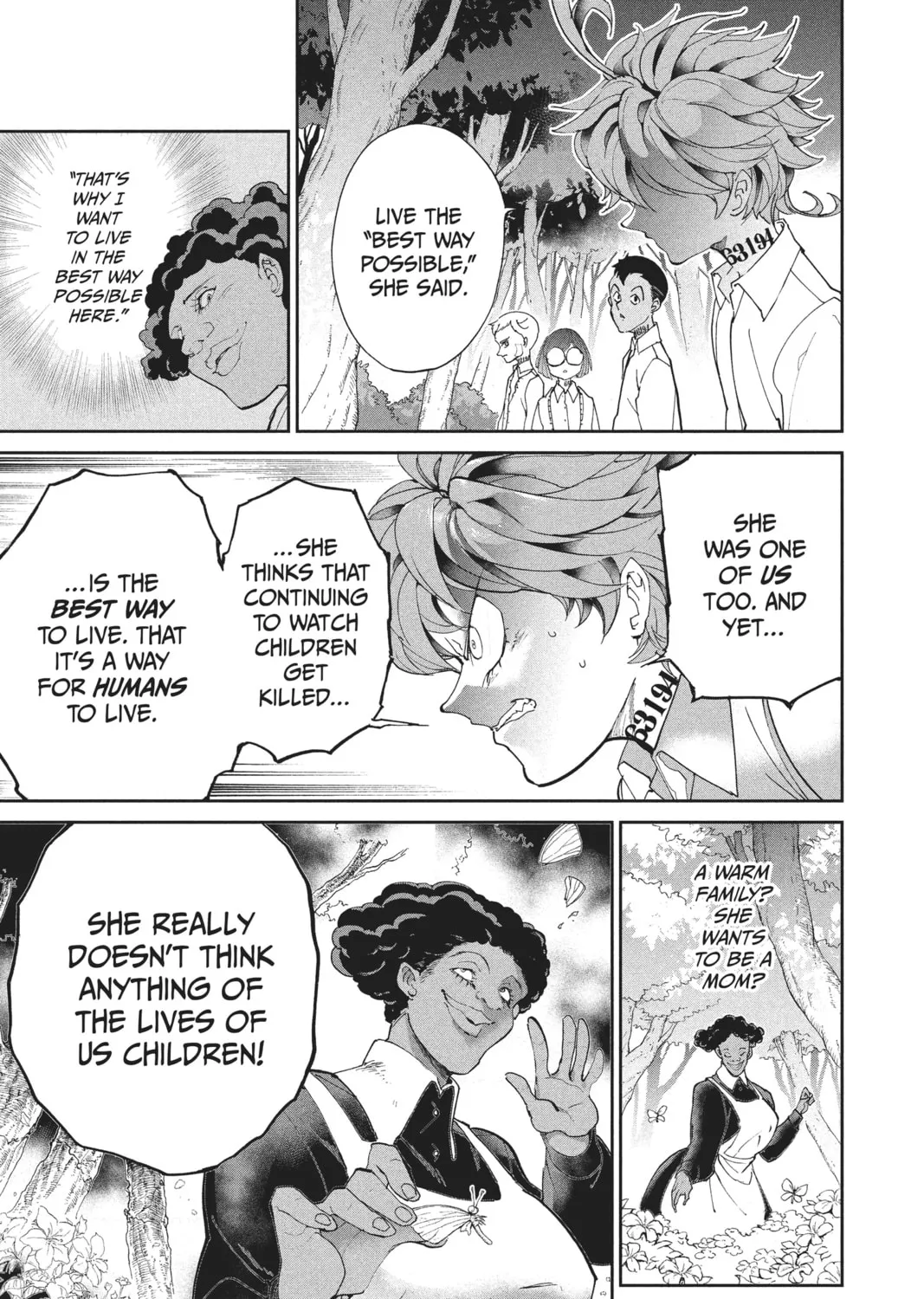 Read The Promised Neverland chapter 20 image 32 on Lezhin