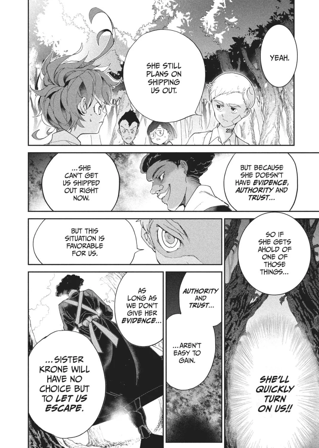 Read The Promised Neverland chapter 20 image 34 on Lezhin
