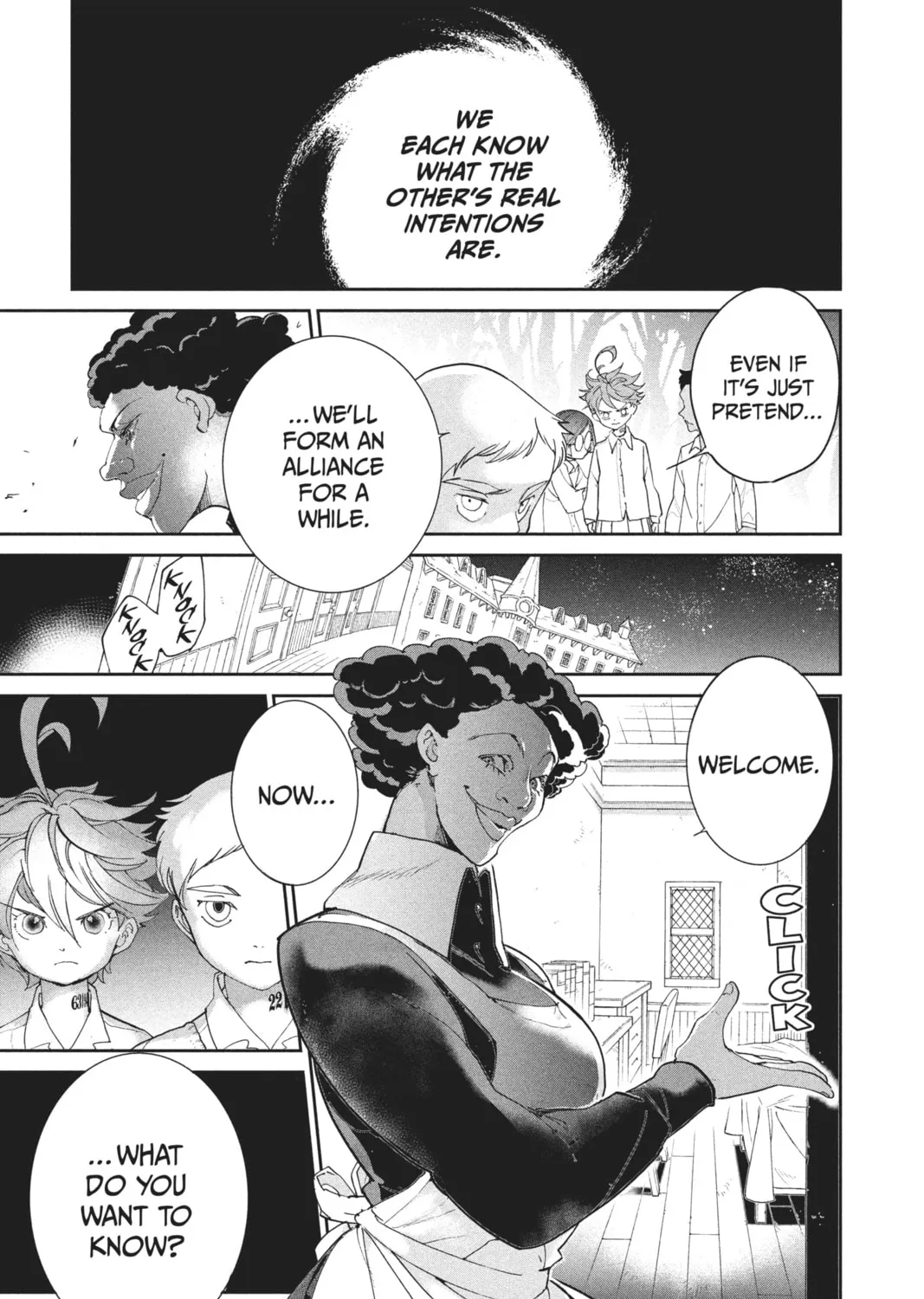Read The Promised Neverland chapter 20 image 36 on Lezhin